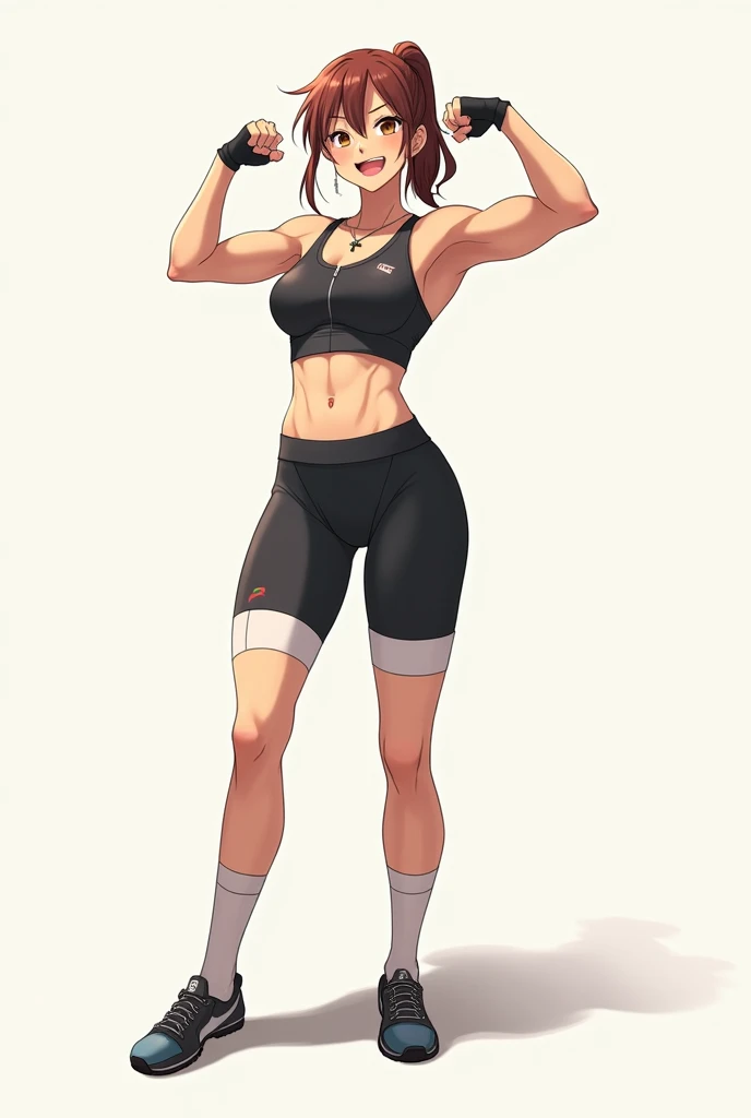 Girl
Solo . Fullbody . Simple background , multiple view , Fitgirl , normal pose ,