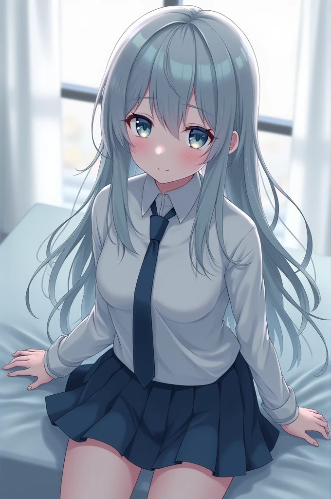 masterpiece, best quality, extremely detailed, (illustration, official art:1.1), 1 girl ,(((( light blue long hair)))), light blue hair, ,10 years old, long hair ((blush)) , cute face, big eyes, masterpiece, best quality,(((((a very delicate and beautiful girl))))),Amazing,beautiful detailed eyes,blunt bangs((((little delicate girl)))),tareme(true beautiful:1.2), sense of depth,dynamic angle,,,, affectionate smile, (true beautiful:1.2),,(tiny 1girl model:1.2),)(flat chest)),,absurdres, High Detail, Ultra Detail, 8K, Ultra High Resolution A cute and innocent girl, , toddler, adding to the playful atmosphere,  、(((((hugging own legs))))),from side,Wide Angle, From above, crass room,,

seductive anime girl, [ 4 k digital art ]!!,ultra realistic picture, overdetailed art, 8k high quality detailed art,(tareme,thick lips:1.2),dress shirt,cardigan,,sidetail,pleated skirt,brown loafers,brown short hair,(dark skik:1.3),loose socks,sweaty,close up,squatting on desk,in classroom,(blushed),   Sweaty shirt,,shy
