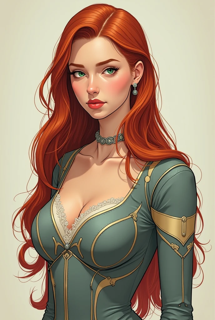 <lora:MeridaBrave_character:0.3>,meridawaifu,1girl,solo,red hair,wavy red hair,big red hair BREAK [SEP],
blue dress,long sleeves,medieval dress,peasant dress BREAK [SEP],
(revealing cleavage:1.1),exposed medium breasts,covered nipples BREAK [SEP],
(ambient lighting:1.1)(ultra realistic,32k,RAW photo:1.1),(high detailed skin:1.1),8k uhd,dslr BREAK [SEP],
high quality,film grain,(shiny glossy translucent clothing:1.1) BREAK [SEP],
looking at viewer seductively,flirty smile,naughty face,nsfw,full shot,simple background,insanely detailed,best quality,masterpiece,(photorealistic:1.2),