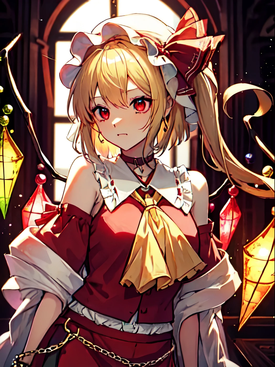 Flandre Scarlet, jewelry wing