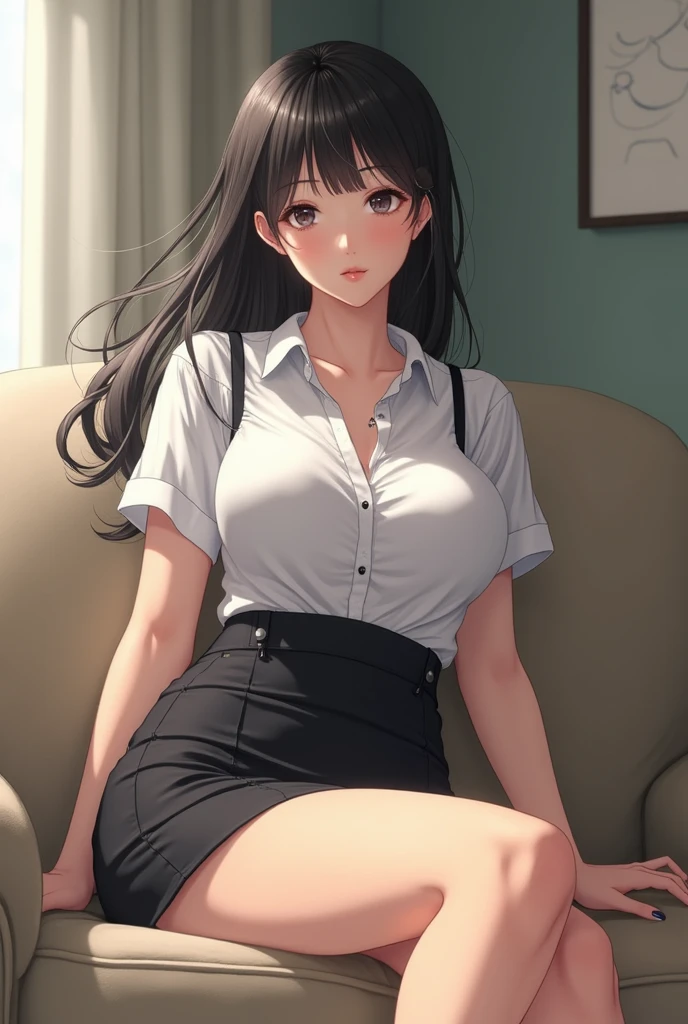 (extremely detailed CG unity 8k wallpaper), (masterpiece), (best quality), (ultra-detailed), (best illustration), (best shadow), (absurdres), 
BREAK
girl, sweat, steam, medium breast, nsfw, shy, looking at viewer, 