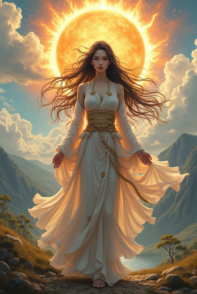 Chinese Mythology，Nuwa Patches the Sky