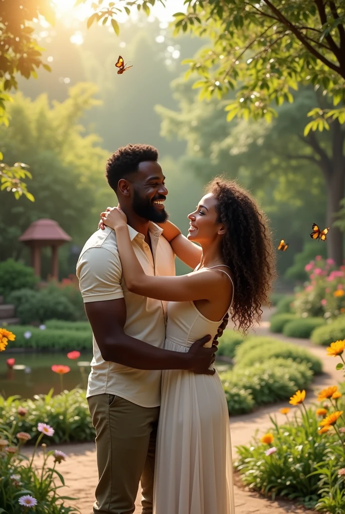 A dating couple