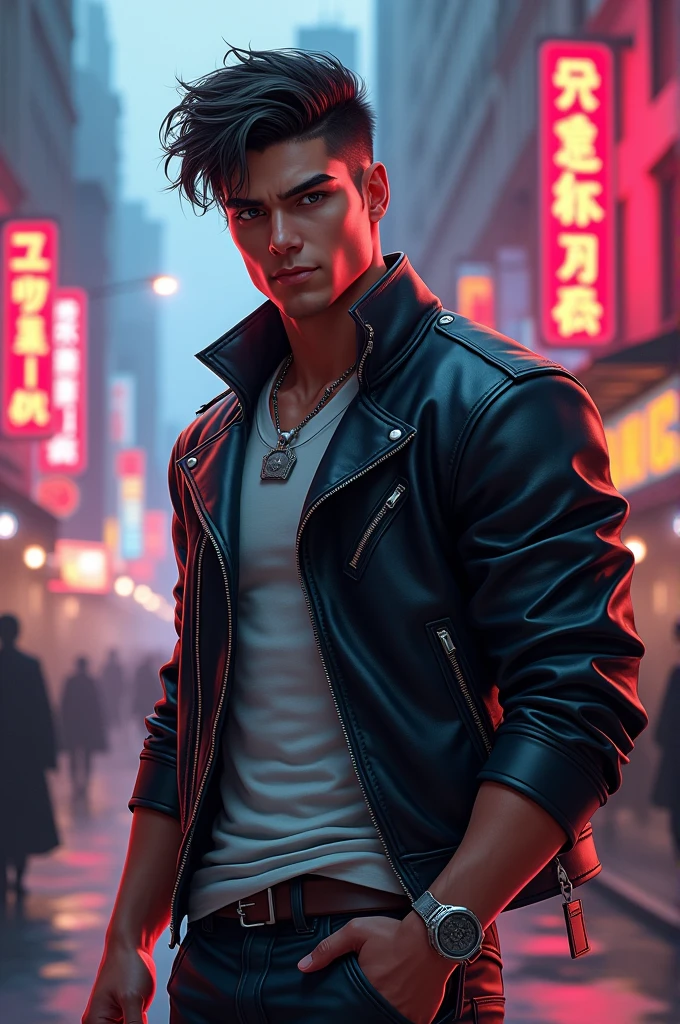 Hot manhwa man