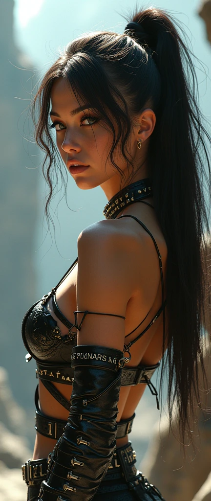 (masterpiece, Highest quality), (Sexy female dancer tied up as sex slave:1.6)(Tall and thin:0.8),Set in a medieval fantasy world:1.0、 ( At the bed:1.3),   night, detailed aspects, Very attractive:1.0,  
((Sleeping with your mouth open:1.5)) 
(Tie your hair into a ponytail:1.0)
 (The outfit is divided into two parts,The clothes are sexy:1.5)
Large Breasts:1.4
 (close your eyes, She wants to sleep:1.6) 
(necklace:1.4)
，(Opening the mouth in pain:1.5),
Exposed armpits:1.0 (Large Breasts:1.0)、 (Lewdly spreading her legs :1.0). Full Body Shot:1.3. Lower milk exposed：1.5