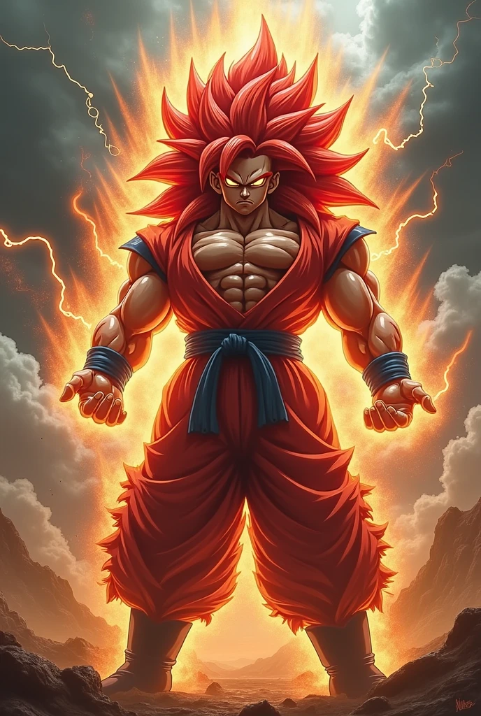 Goku Super Saiyan 4
