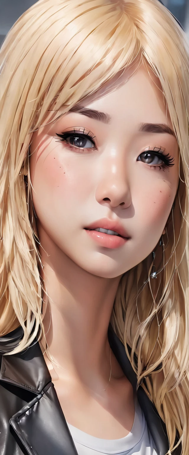 Blonde woman in a pink bikini posing on the beach, Arte no estilo de Guweiz, No estilo de arte de Bowater, Portrait of female Korean idol, inspirado em Yanjun Cheng, # 1 pintura digital de todos os tempos, #1 pintura digital de todos os tempos, [ Arte digital 4K ]!!, pale fair skin!!, portrait of kpop idol