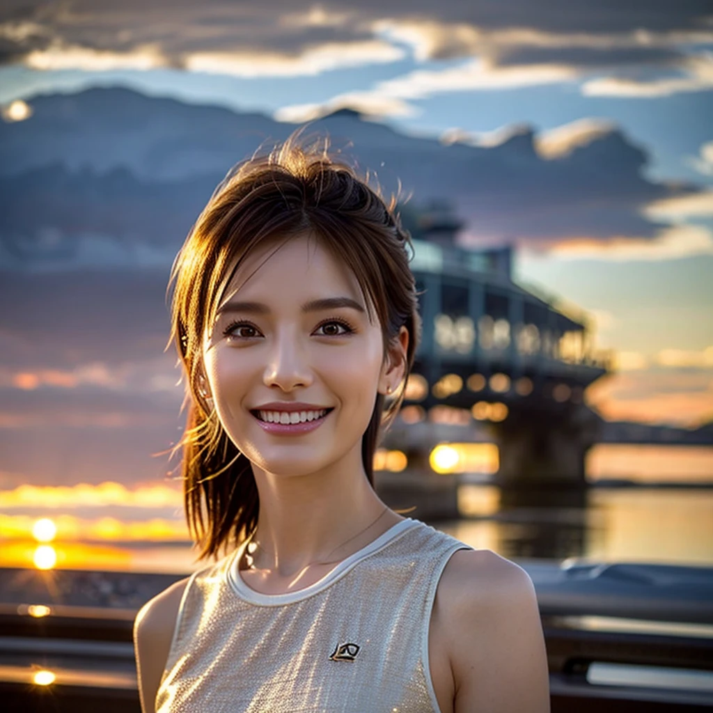 (Realistic, 超Realistic:1.4), 16K HDR, High resolution,((Whiskey Glass)),((Whiskey Bottle)),((Whiskey Glass)),Happy Smile、Short Hair,The best smile、Japanese Actress,so beautiful(It looks like the real thing),Evening Dresses,Cocktail Dresses、Whiskey Bottle、The Macallan、Johnnie Walker、、Old Parr、whiskey、Slim couple、Model Couple、(Realistic, Intricate details:1.2), Single Malt、scotch、Rocks glass、Shot Glasses、Whisky on the Rock、Scotland、Amazing view of the sunset sky and clouds、,Digital SLR camera, Soft lighting, Detailed Background, Volumetric lighting, Sharp focus, super Realistic 肌,so beautiful表現です,Cloud Effect:1.2、プロ品質のHigh resolution、Best Quality,Slim figure,Highly detailed face,Detailed eyes,Beautiful Lips,Excellent light particles,Cinema Lighting