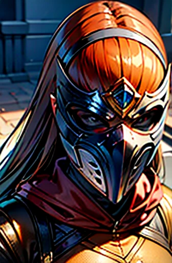 ((best quality)), ((masterpiece)), (detailed), A masked hero no one has seen before