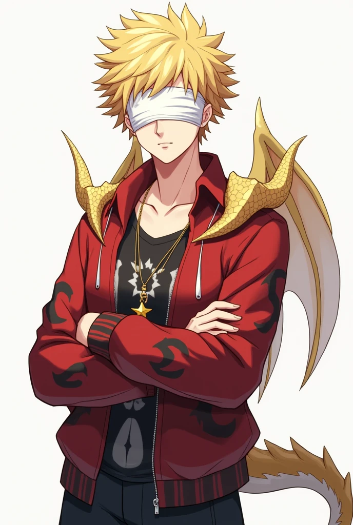 masterpiece, best quality, high quality, 1boy, solo, male focus, looking at viewer, upper body, <lora:larcade_dragneel:0.70>, larcade_dragneel