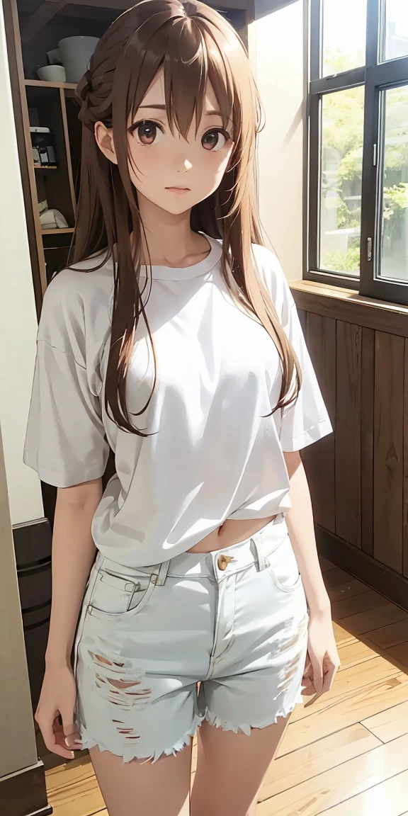 (Masterpiece)1.5 10 Years Old Girls, Beautifull Face, Beautifull Body, Long Leg, Long Hand, Quiet Face,  With Long transparent school Shirt, Open breast, Cute Face,stick out tongue while Sad
  , Long Leg, Long Leg, Long Leg, Tongue, Open Leg, Beautifull, Beautifull Face, Korean Face, stand