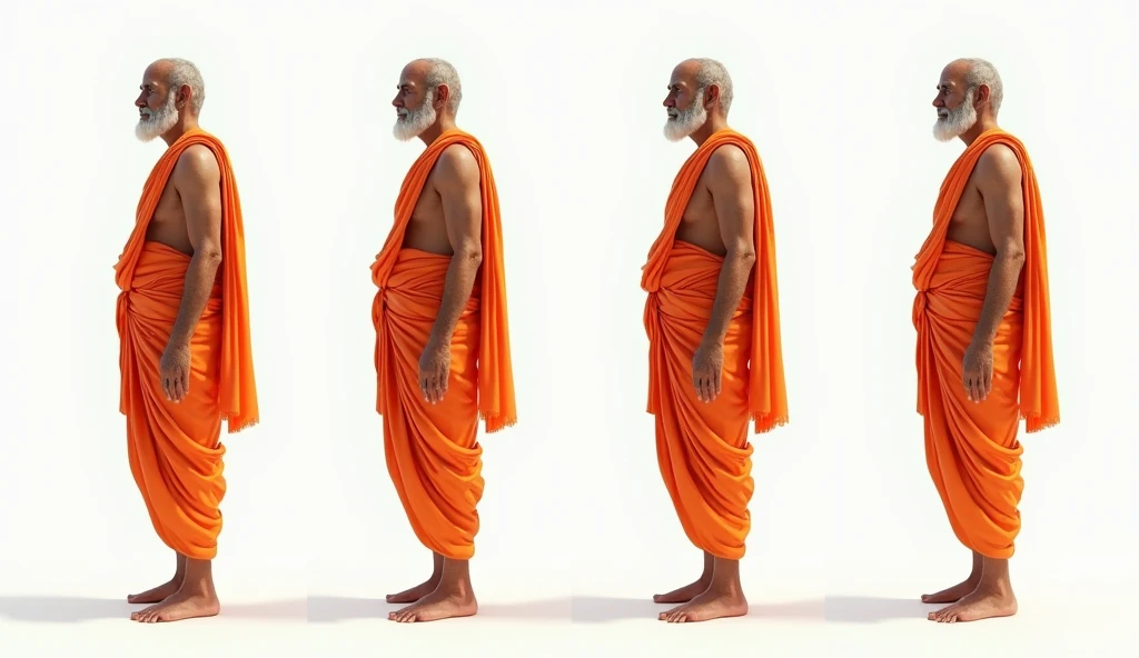 Shri krishna teaching on white board and on on white board it's written different Indian philosophy 