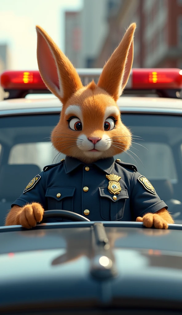 Zootopia，Officer Rabbit