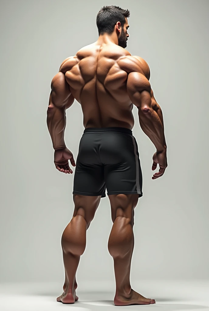 Aesthetic bodybuilder