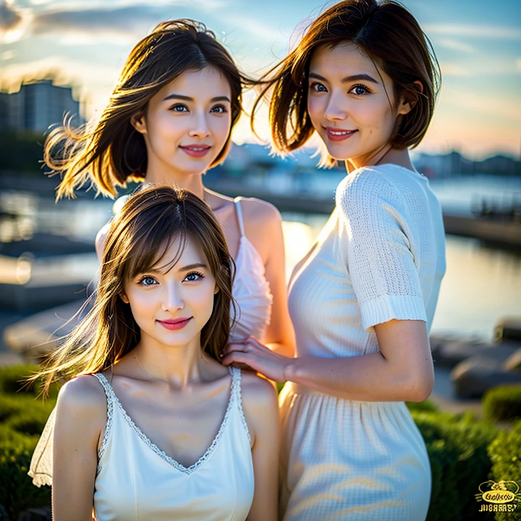 (Realistic, 超Realistic:1.4), 16K HDR, High resolution,((Whiskey Glass)),((Whiskey Bottle)),((Whiskey Glass)),Happy Smile、Short Hair,The best smile、Japanese Actress,so beautiful(It looks like the real thing),Evening Dresses,Cocktail Dresses、Whiskey Bottle、The Macallan、Johnnie Walker、、Old Parr、whiskey、Slim couple、Model Couple、(Realistic, Intricate details:1.2), Single Malt、scotch、Rocks glass、Shot Glasses、Whisky on the Rock、Scotland、Amazing view of the sunset sky and clouds、,Digital SLR camera, Soft lighting, Detailed Background, Volumetric lighting, Sharp focus, super Realistic 肌,so beautiful表現です,Cloud Effect:1.2、プロ品質のHigh resolution、Best Quality,Slim figure,Highly detailed face,Detailed eyes,Beautiful Lips,Excellent light particles,Cinema Lighting,blue eyes,