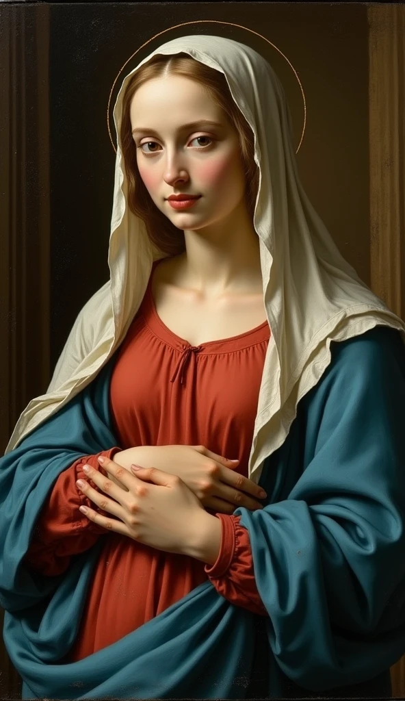 Mother of all. The creator of life. NSFW.