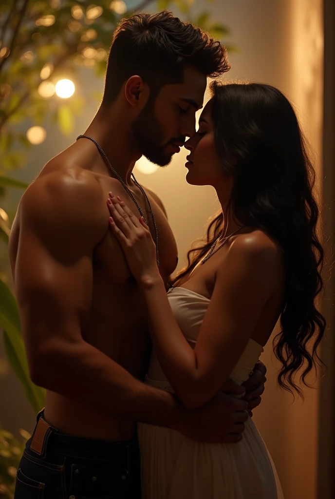 A real indian husband and big brest big hips wife swinger sex couple .face is blur