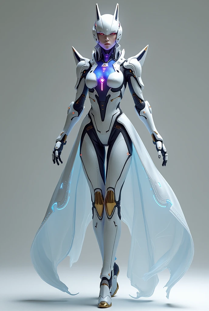 (((full body photo))) Female green mech sculpture，Skysky，The mech is rich in detail，Mechanical skin texture，Silver robot wing detail，Silver lightning ball