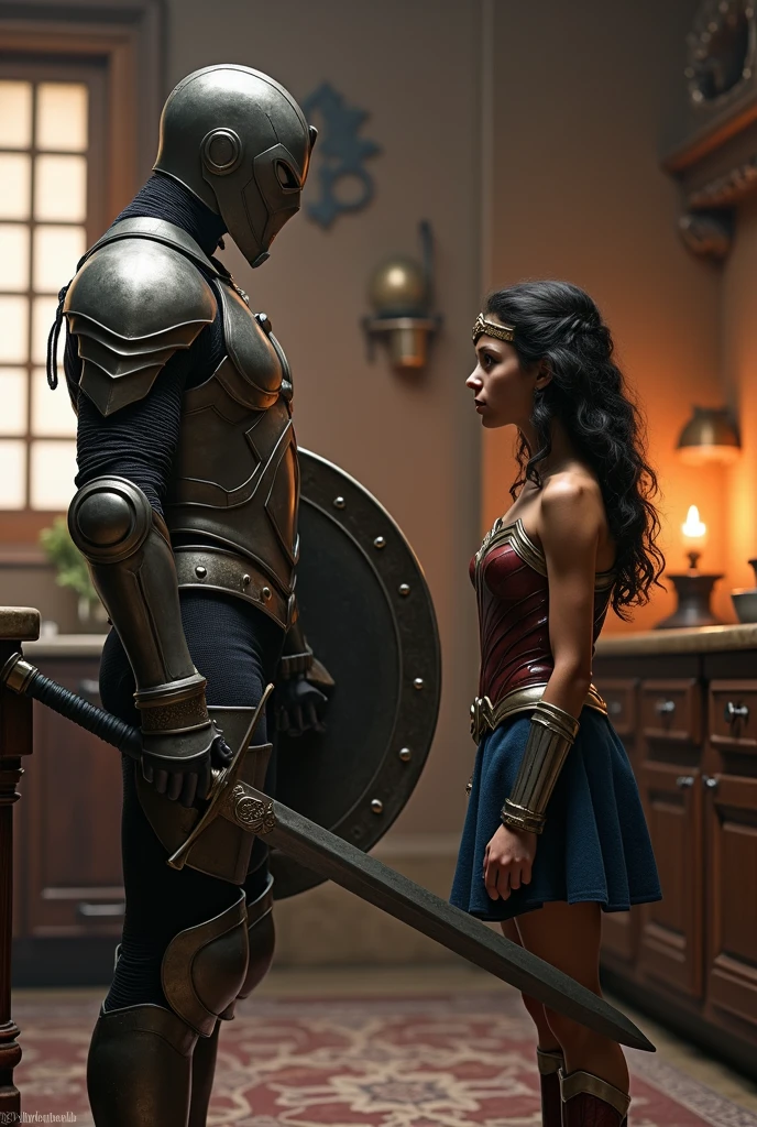 Wonder Woman tickle-tortured