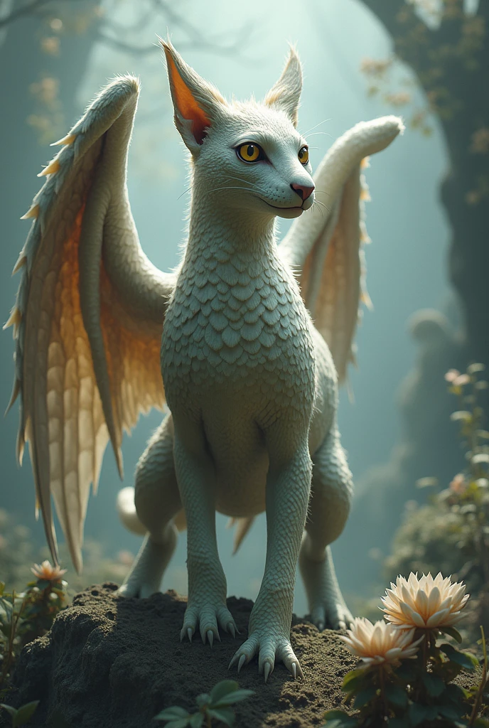 photography in the style of detailed hyperrealism ,creature ,fantasy,James Christensen,bold lines,hyper detailed
