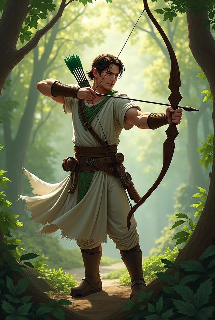 One day, while Adonis was hunting