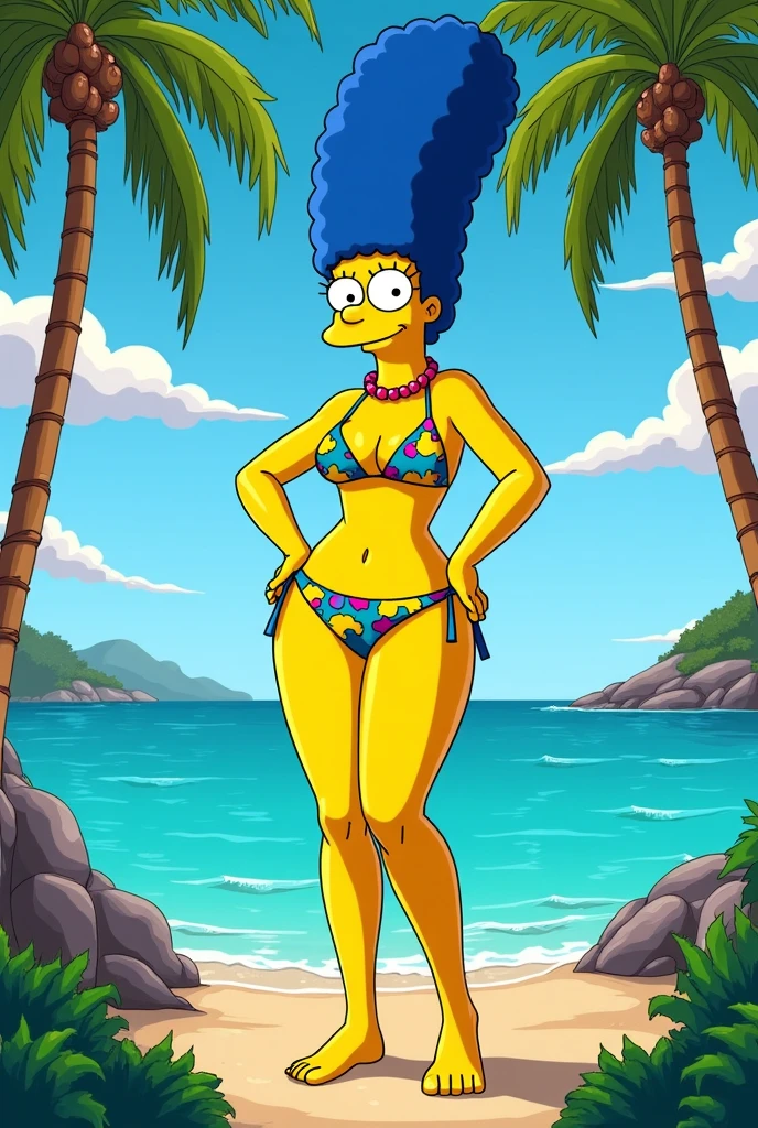Marge Simpson swimsuit