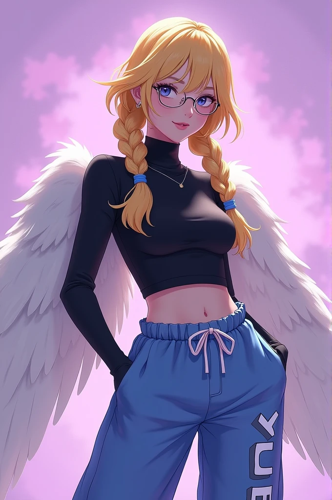score_9, score_8_up, score_7_up, score_6_up, score_5_up, score_4_up, (source_anime), Girl with Parakeet wings