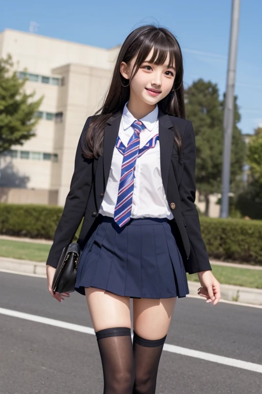 (17 years old女性、white skin、 smileのジャパンモデル、 cute idol sculpture、 young gravure idol、 若くてcute idol sculpture、 リアルにcute idol sculpture、 smileがcute idol sculpture、 sophisticated gravure idol、 Japanese high school uniform、japanese girlの制服)、(超highest quality、masterpiece、超High resolution、written boundary depth、(Photoreal:1.4)、(award winning photos、信じられないほどのmasterpiece:1.3) 、RAW photography、golden ratio、Highly detailed CG Unity 8k wallpaper、detailed and complex、original、High resolution、RAW photo、(perfect body shape、)、detailed and complex、Digital single-lens reflex camera、soft writing、(background person blur:1.1)、Sigma 85mmF/1.4、50mm Lenac lighting、nffsw、hyper real、color grade ,Rear view, couple focus ,    japanese girl ,  (smile:0.7), long sleeve, navy blue bloomers, high socks, ponytail, (high color saturation:1.0),  (highly detailed skin), (highest quality:1.0), (超High resolution:1.0) ,(realistic:1.0), (Super detailed:1.0), (8k, RAW photo:1.1)、17 years old1.5)(highest details、最高masterpiece、4k)、(Super beautiful girl 1.5、small face、black hair、ponytail1.5、Glasses 1.3、)、school uniform1.5,sleeve,Long sleeve,Jacket1.5,Varsity ,High socks1.5,Loafers1.5,Panty shot1.5,Sitting with Knees Up on desk ,spread legs,crawling position on their hands and knees,(skirt lift:1.3),classroom、schoolyard、sit on the seat、squat on the floor、physical education sitting、(((１with people)))、(((from the front、from below、Directly against、looking at the camera)))、((Beautiful high school girl、17 years old))、(middle hair、straight hair、black hair、後ろponytail2)、(((Slightly spread legs 3、between legs、panties 3、genital)))