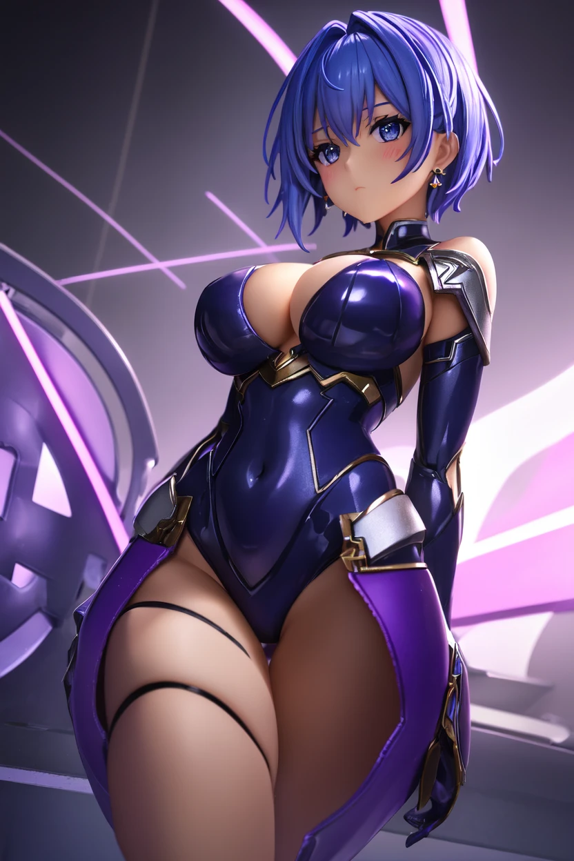 masterpiece, ultra-detailed, best quality, extremely detailed, 8k, high res, realistic, 1girl, 18yo, beautiful girl,BREAK,(Hands tied behind your back,kneel:1.8),(Beautiful areola:1.8),(Armor:1.8),(Showing her areola through the gaps in her armor:1.7),(blush:1.5),BREAK,(ahegao:1.4),(voluptuous bust:1.5),(Gaunt , thin waist:1.4),BREAK,(Navel exposed:1.4),(vaginal dildo insertion:1.5),(sweaty:1.3),