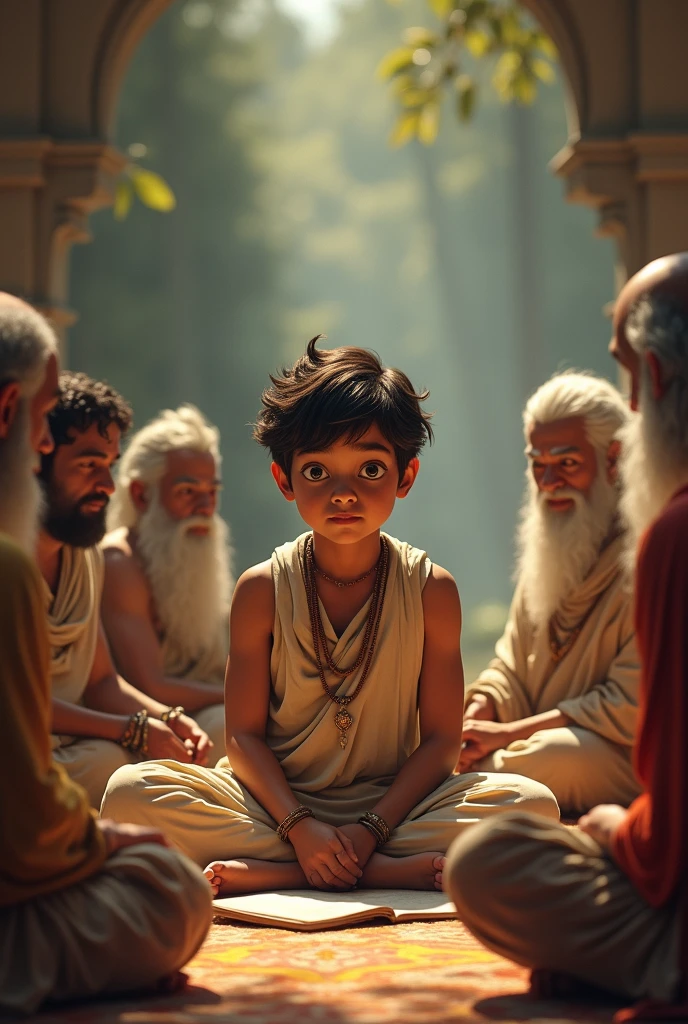Indian boy sant