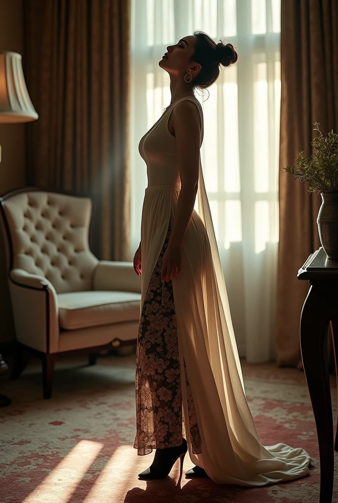 (Russian:1.6), Nice, beautiful, 2, breath-taking, masterpiece, naked, rich, luxurious, Bett, villa, Epos, highres, (realisti:0.5)