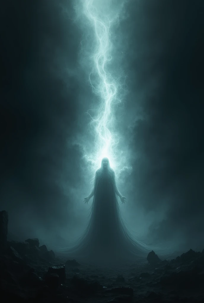 hpOne man being drained。A rising aura of life
