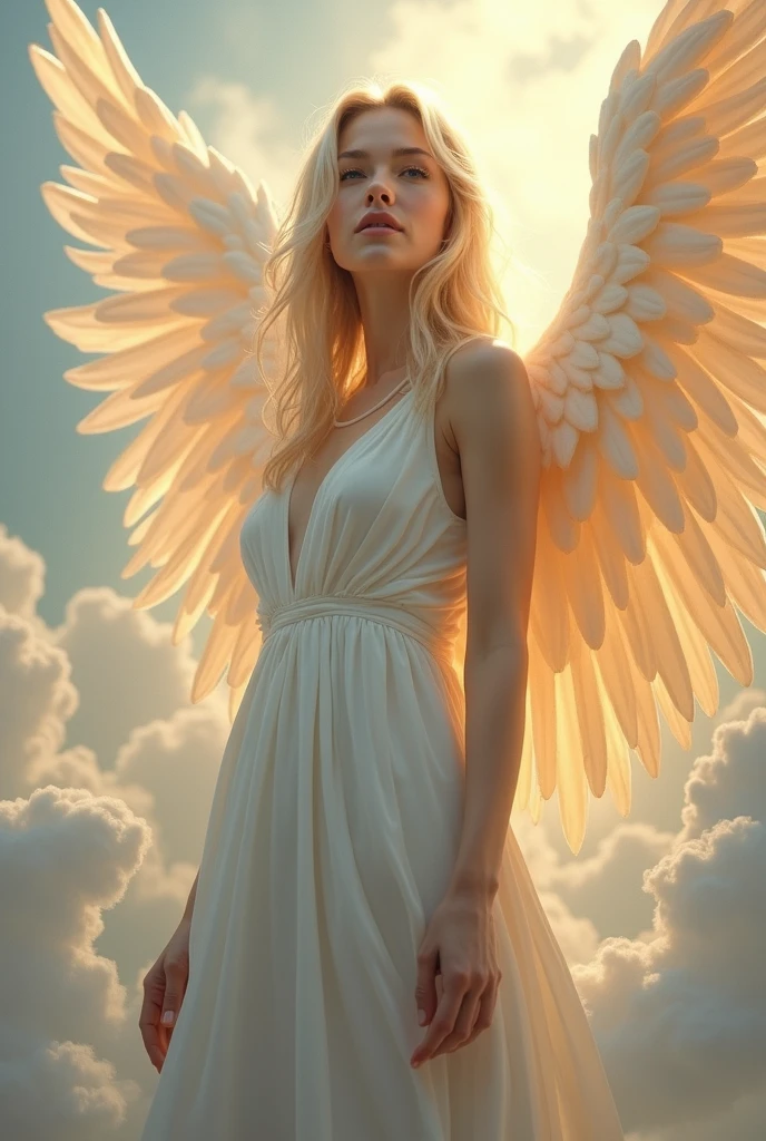 Angel 1 person, nude