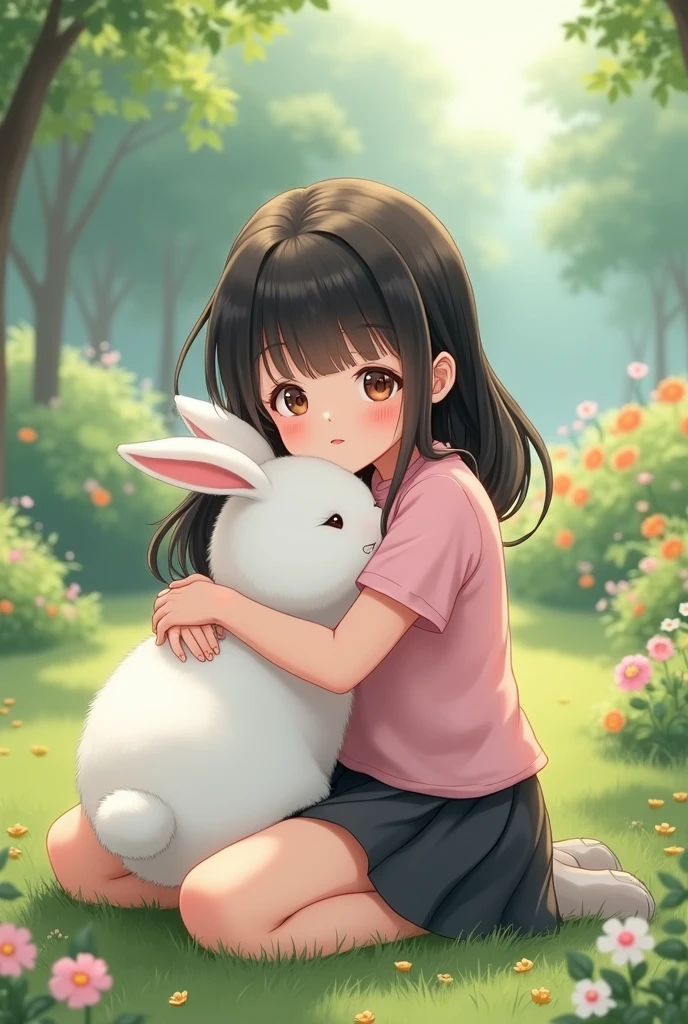 Shizuku Oikawa　bunnysuit