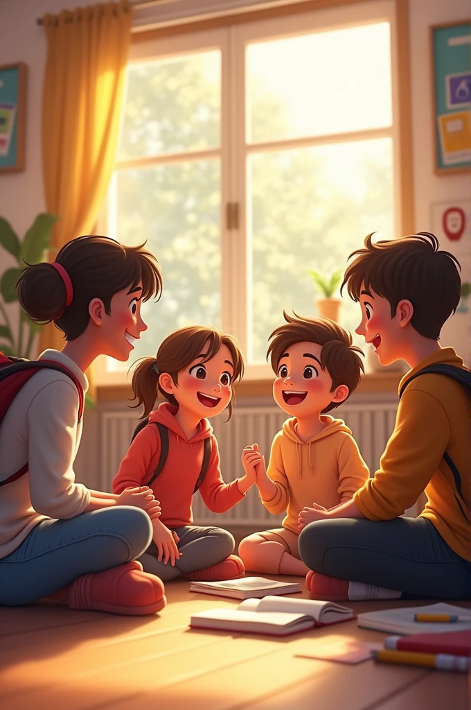 Narrator:
And so, Jain's friends started to think about how fun and meaningful their walks could be, just like the adventure Jain shared. And said offcourse offcourse