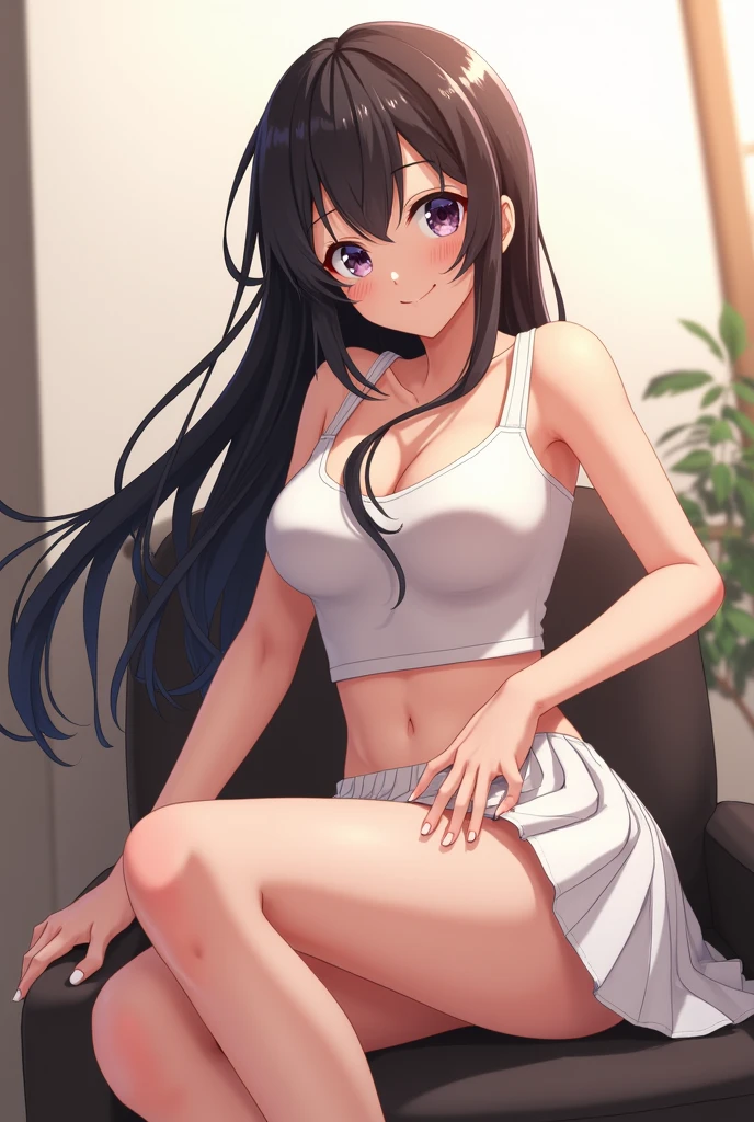 , live stage, large Breasts, nsfw,, (wearing nothing: 1.5), smile solo Nipples Waiting for start alone