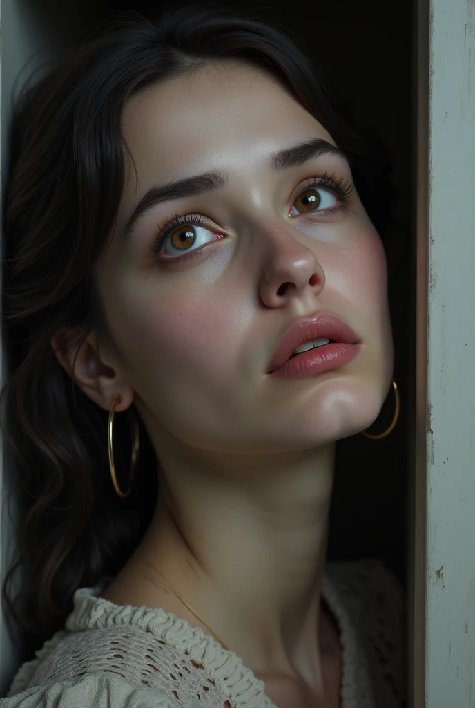 1 girl, extremely detailed, ultra-detailed, photorealistic, realistic, detailed eyes, detailed lips, detailed face, long eyelashes, beautiful, elegant, sensual, intimate, glass jar inserted in anus, gaping anus, erotic, provocative, adult content, 8k, high resolution, cinematic lighting, dark moody atmosphere