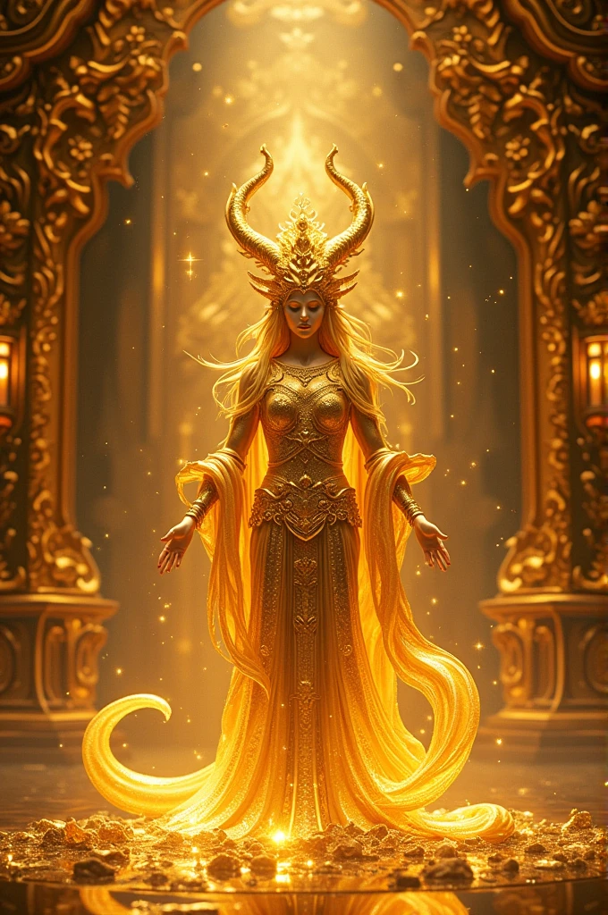 golden-hued Vortans, their bodies glowing with an inner light that matched the color of the setting sun. They were the ancient protectors of Gondomonia, the guardians of its secrets