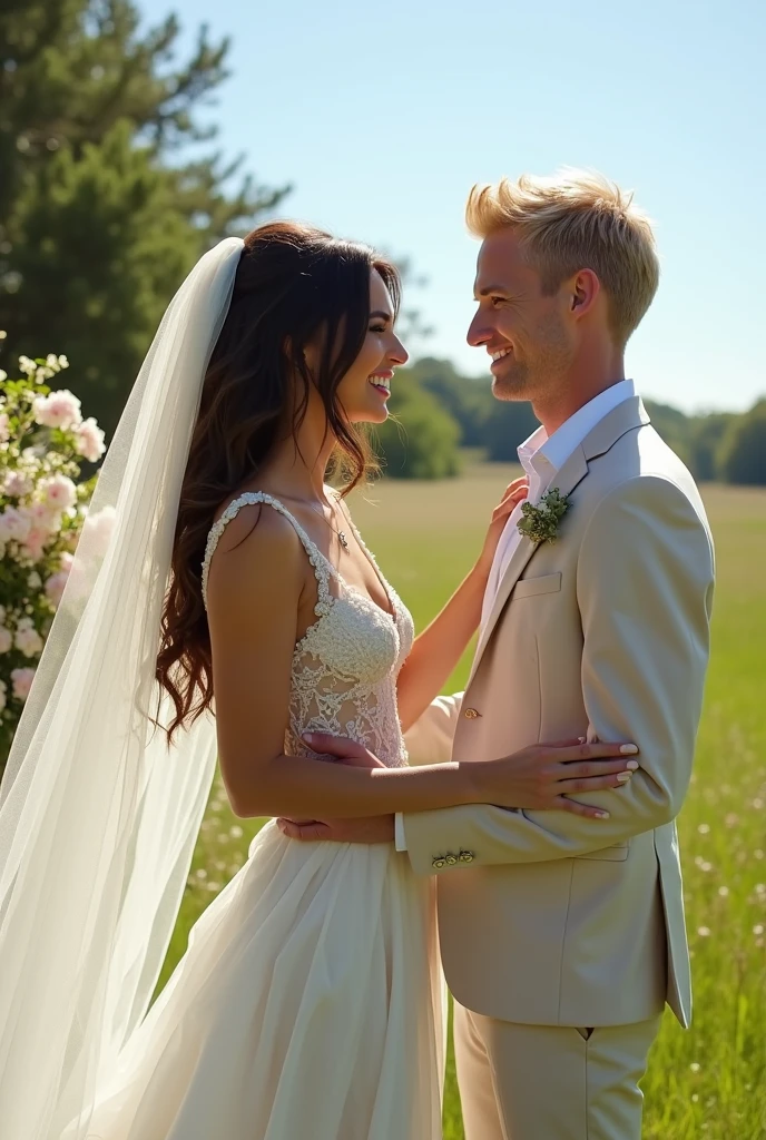 Chris Evans and Alba Baptista Have a Wedding Celebration at His Boston-Area Home