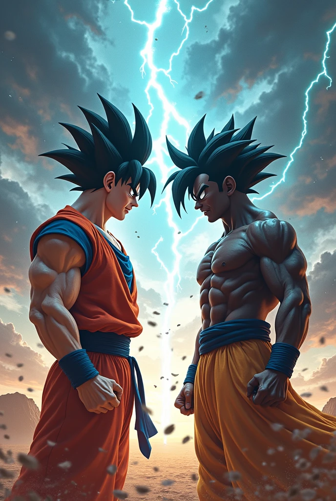 Goku and Krishna