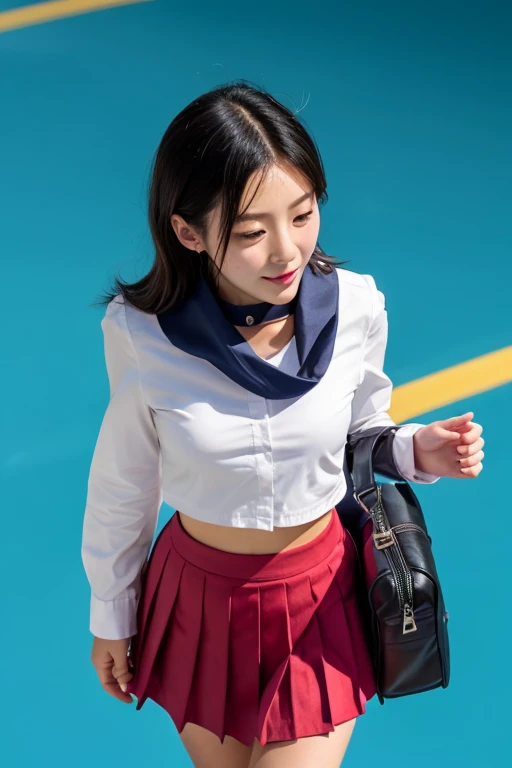 School girl