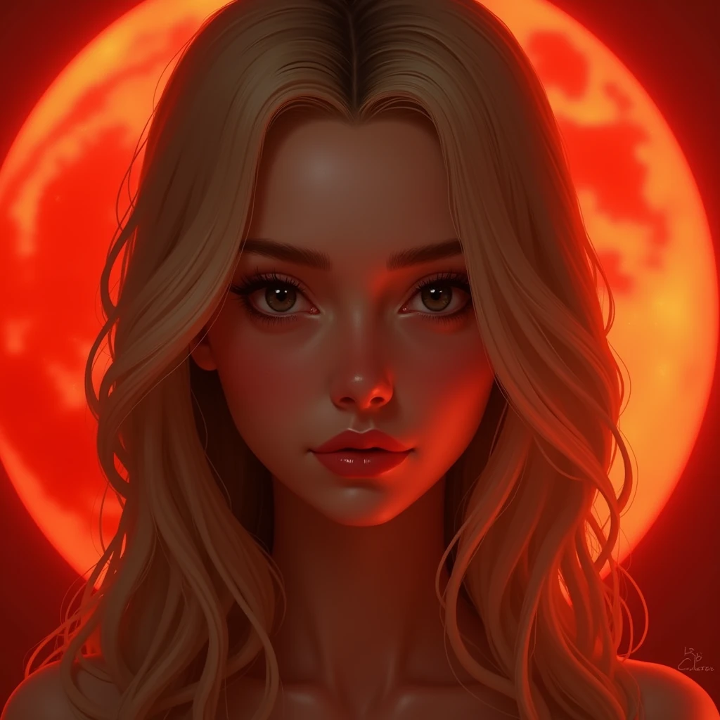 a Sprite female laying on a table, in a dark sun fantasy art style, character design, small breast