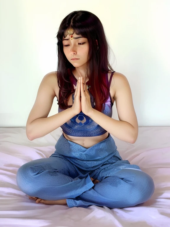 Integration of the Physical and Spiritual:
An image that symbolizes the fusion of the physical and spiritual world, talvez representada por uma pessoa envolvida em atividades cotidianas, but with spiritual symbolic elements intertwined in your life.
Connection with nature:
A scene that highlights practice in nature, like someone meditating in a forest, ouvindo o vento, with natural elements representing spiritual connection.
Actions and Reactions:
A visual representation of "Action and reaction", perhaps through a cycle or flow that highlights how actions reverberate in the spiritual realm.
Veil that Covers the Eyes:
An image symbolizing perception beyond the veil, with a person lifting the veil that covers their eyes, suggesting a spiritual revelation.
Mundo Morto vs. Mundo Vivo:
A composition that contrasts the world "morto" (representado por elementos urbanos e industriais) com o mundo "vivo" (representado por elementos naturais), emphasizing the importance of tuning in to the vitality of nature.