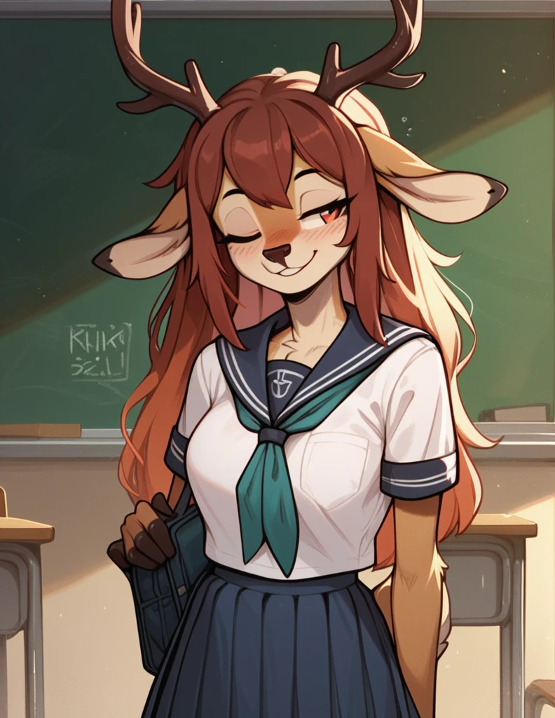 Japanese style high school shirt,cute男孩子,furry,furry,hairy,furry,hairy,furry,Body hair,Hair covers the whole body,Gentle smile,shota,Anthropomorphic Fox,Fox Girl,小braid,braid,cute,Orange hair,Orange hair all over body,全身Orange hair,Japanese school uniform shirt,shorts,shorts,Short boy,Slim figure,Classroom Background,Indoor background,Campus style,individual,individual,individual,Q version style,American anime style,femboy,femboy,Oval face