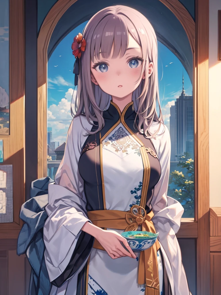 gongbihuamasterpiece,best quality,highly detailed,Amazing,finely detail,8k wallpaper,score:>=60,1girl<lora:LD ~i|hW:fo:0.8>, ((best quality)), ((masterpiece))ltra high res,