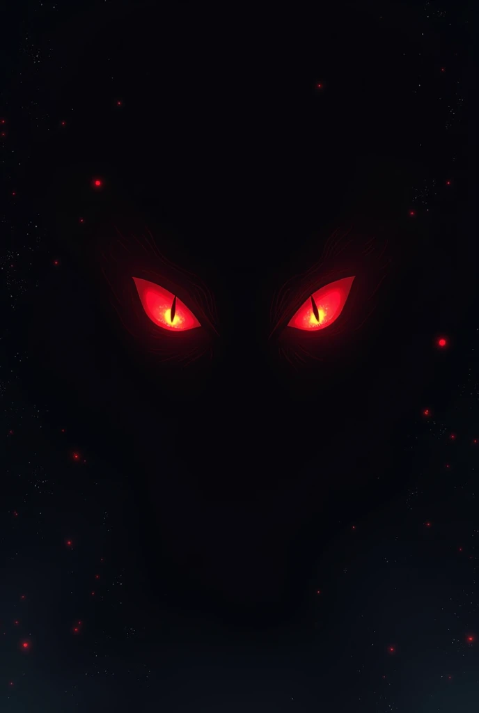 a picture of a ((of 2 glowing red eyes: 1.5)) formed in the night sky full of  stars, BREAK a ((2 of vampire fangs: 1.5))  formed in the night sky full of stars, Ultra-high resolution, High Contrast, (masterpiece:1.5), highest quality, Best aesthetics), 16K fantasy art, best details, best quality, highres, (ultra wide angle: 1.2), 16k, [ultra detailed], masterpiece, best quality, (extremely detailed)