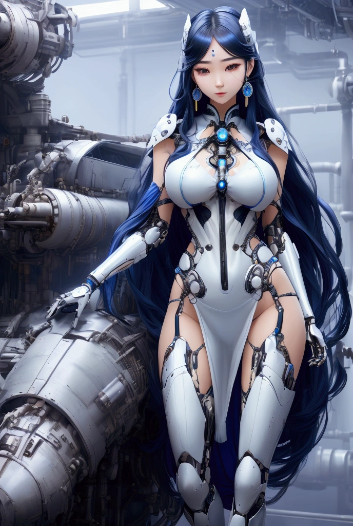 woman,20-year-old,,city,night,white tight miniskirt bodysuit,(Harada Makoto),open mouth smile,(((See-through)))