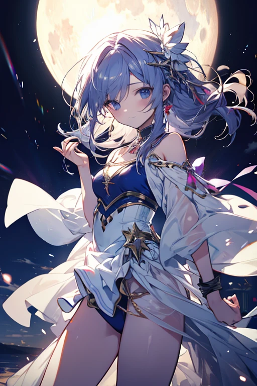 (masterpiece、Highest quality:1.2), Cowboy Shot, solo, One Girl, Sumire Kaga, Virtual YouTuber, Laughter, Mouth closed, Look at the viewers, short hair, hair ornaments, White Hat, shirt, Capelet, scarf、((White panties))、(((((Anime Style)))))、(((cute)))、((bed))、(((Lie)))、(((sweating)))、(((From below)))、(((Lie)))、(((Spread your legs)))、(((solo)))、(((Glowing Skin)))