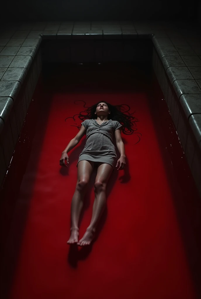 In the sterile, clinical confines of a modern hospital laboratory, an otherworldly horror story unfolds. The stark fluorescence of overhead lights casts an unsettling pallor on the scene. Amidst state-of-the-art medical equipment and sterile surfaces, a age girl, patient zero, lies on an operating table, her skin pallid and veins pulsating with an unnatural energy. Cold, metallic surfaces bear grotesque scenes of blood-drenched rituals and the perverse delights of the vampiric , a chilling contrast to the antiseptic surroundings. Chains, rusted and stained with the remnants of unspeakable deeds, dangle ominously from medical apparatus, each link telling tales of cruel bondage. The malevolent spirits, ethereal and tormented, drift eerily in the air, bearing witness to the unspeakable atrocities that unfold. The floor, normally pristine, becomes a canvas of gruesome transformation as pools of coagulated blood surround the girl during her nightmarish metamorphosis. Her face contorts in agony, a sadistic smile playing on her lips, and her eyes ablaze with a cruel satisfaction as she revels in the orchestration of her vampiric rebirth amidst the chilling hospital backdrop. Twisted limbs and entrails, remnants of the transformation, add an extra layer of gory detail, rendering the poster a harrowing plunge into the abyss of modern medicine and sadism. Gory details intensify as the infected grapple with their inexorable transformation. Distorted visions and hallucinations afflict augmented realities, projecting horrific images onto the surrounding urban landscape. The interplay of moonlight and artificial illumination casts elongated shadows over the panicking crowd, heightening the surreal nature of this hellish descent.