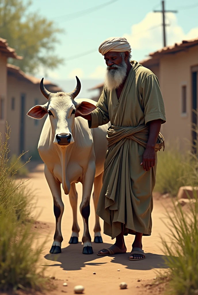Desi buffaloe milked images Rajasthani man